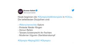 Olympia, Olympische Winterspiele, Peking, 2022, Netzreaktionen, Reaktionen, Thomas Bach, Xi Jinping, Claudia Pechstein, Francesco Friedrich
