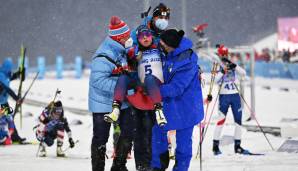 Abschied des Tages: INGRID LANDMARK TANDREVOLD. Nach ihrem Kreislauf-Zusammenbruch bei der gestrigen Biathlon-Verfolgung hat die Norwegerin den Entschluss gefasst, auf alle weiteren Olympia-Rennen zu verzichten. Wir wünschen gute Besserung!