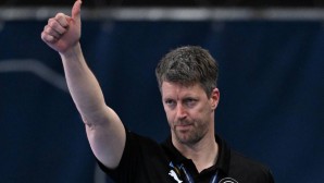 Markus Gaugisch ist der Trainer der deutschen Frauen.