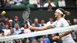 Alexander Zverev geht bei Olympia 2024 als Titelverteidiger an den Start.