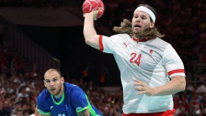 Mikkel Hansen ist der Star im dänischen Olympia-Kader.