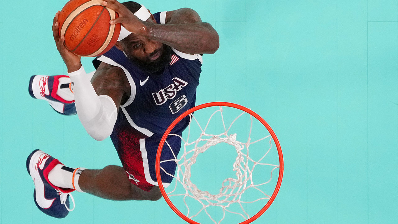 LeBron James, Team USA, Basketball