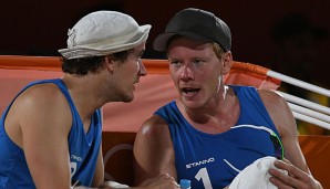 Flüggen und Böckermann verlieren ihre Auftaktbegenung bei Olympia gegen Polen
