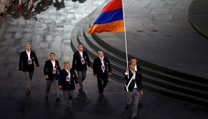 Die armenishce Fraktion stößt beim Publikum in Baku auf viel Gegenwind