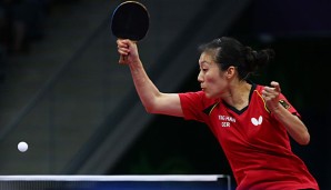 Han Ying hat ihren Teil zur dritten Goldmedaille für Deutschland beigetragen