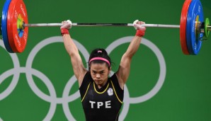 Hsu Shu-Ching holte sich die Goldmedaille locker