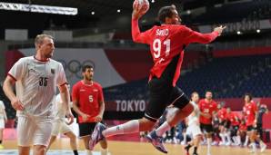 Die deutschen Handballer wurden im Viertelfinale von Ägypten teilweise vorgeführt.