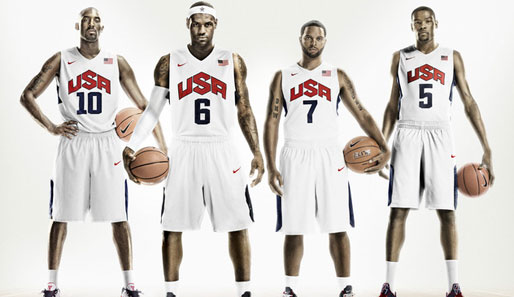 In diesen neuen Jerseys wird Team USA bei den Olympischen Spielen antreten