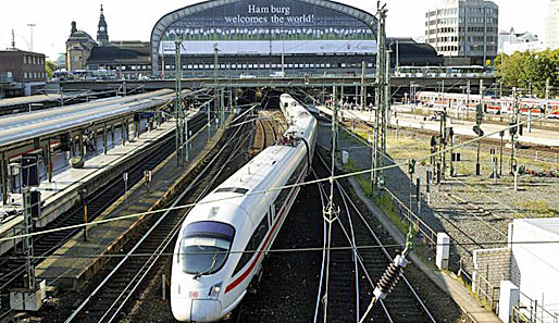 Tobias Hauke war mit der Bahn unterwegs von Hamburg über Bochum nach Mannheim