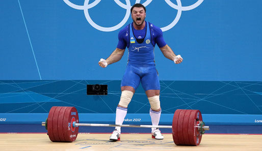 Aleksej Torochti ist neuer Olympiasieger in der Gewichtsklasse bis 105 Kilogramm