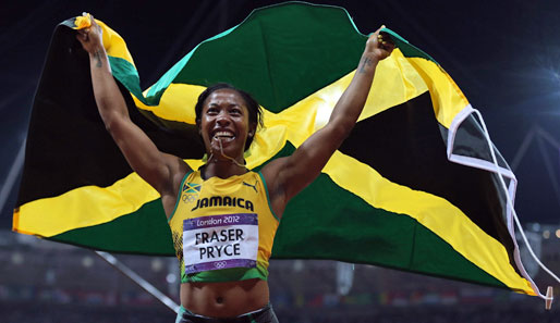 Shelly-Ann Fraser-Pryce hat schonmal vorgemacht wie es geht: Jetzt muss Usain Bolt nachziehen