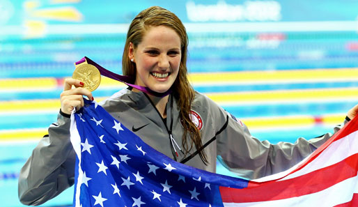 Melissa Franklin holte in London schon drei Goldmedaillen