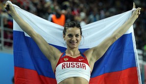 Jelena Issinbajewa kämpft um eine Teilnahme an den Olympischen Spielen 2016