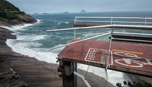 Der Radweg in Rio de Janeiro stürzte im April ein