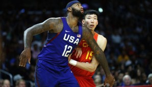 Boogie Cousins dominierte mit Team USA gegen China die Zone