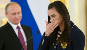 Jelena Issinbajewa muss ihre Hoffnungen auf eine Olympia-Teilnahme endgültig begraben