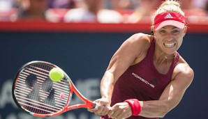 Angelique Kerber schied in Montreal im Halbfinale aus