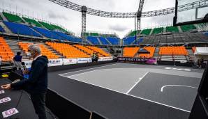 AOMI URBAN SPORTS PARK TOKIO | 3x3 Basketball, Sportklettern | 7.100 / 8.400 Plätze | 2020 eröffnet