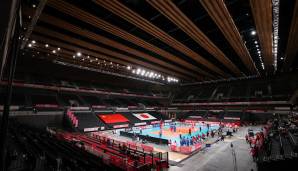 ARIAKE ARENA | Volleyball | 15.000 Plätze | 2020 eröffnet