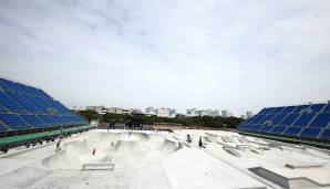 ARIAKE URBAN SPORTS PARK | BMX, Skateboard | 5.000 bis 7.000 Plätze | 2020 eröffnet