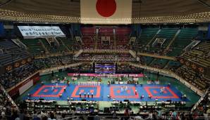 NIPPON BUDOKAN TOKIO | Judo, Karate | 11.000 Plätze | 1964 eröffnet
