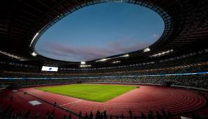 OLYMPIASTADION TOKIO | Eröffnungs- / Schlusszeremonie, Leichtathletik, Fußball | 60.000 Plätze | Im Dezember 2019 eröffnet | 1,3 Milliarden Euro teuer