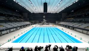 TOKYO AQUATICS CENTRE | Schwimmen | 15.000 Plätze | 2020 eröffnet