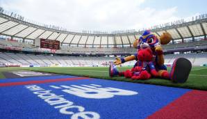 TOKYO STADIUM | Fußball, Moderner Fünfkampf, Rugby | 48.000 Plätze | 2001 eröffnet
