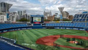 YOKOHAMA BASEBALL STADIUM | Baseball, Softball | 35.000 Plätze | 1978 eröffnet