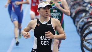 Anne Haug wurde beim World Triathlon in Kapstadt Vierte