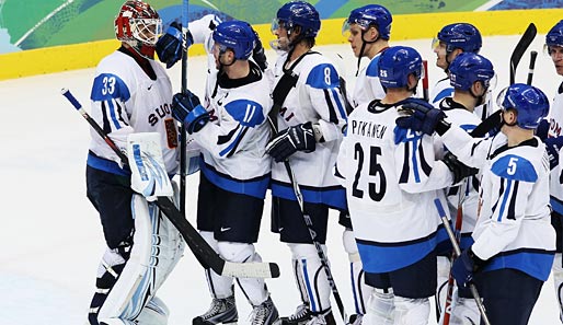 Ohne Joni Pitkänen muss Finnland das Viertelfinale bestreiten