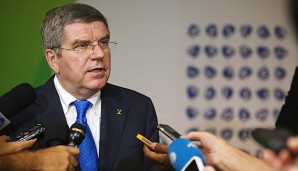 Thomas Bach kann die Maßnahmen vieler Politiker nicht nachvollziehen