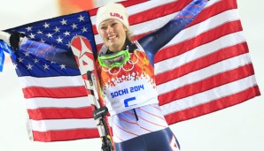 Mikaela Shiffrin kürte sich zur jüngsten Slalom-Olmypiasiegerin der Geschichte