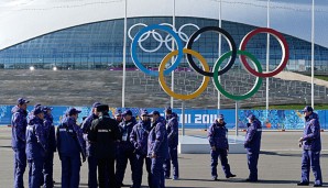 Das Thema Sicherheit hat ibei den Olympischen Spielen in Sotschi höchste Priorität