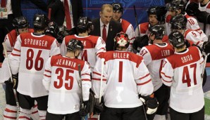 Ralph Krueger war lange Nationaltrainer der Schweiz, jetzt ist er bei Team Canada im Staff