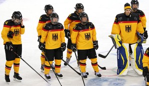 Die Eishockey Frauen stehen in Sotschi vor dem Aus