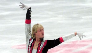 Jewgeni Pluschenko wurde dreimal Welt- und siebenmal Europameister im Eiskunstlauf