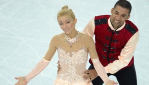 Aljona Savchenko und Robin Szolkowy holten bereits vier Mal Gold bei Weltmeisterschaften