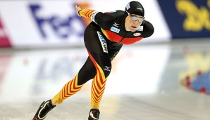 2010 in Vancouver hatte Claudia Pechstein in der Teamverfolgung die Goldmedaille gewonnen