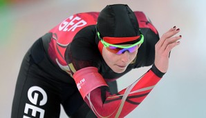 Bente Kraus wir über die 5000-Meter doch noch an den Start gehen