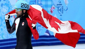 Charles Hamelin holt sich die Goldmedaille in Sotschi