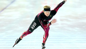 Claudia Pechstein visiert in Sotschi ihre zehnte Olympiamedaille an