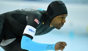 Unglücklich: Shani Davis blieb in Sotschi ohne Medaille