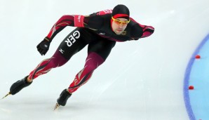 Samuel Schwarz ist zufrieden mit seinem fünften Platz beim 1000 Meter-Rennen