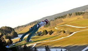 Eric Frenzel gewann am Wochenende die erste Auflage des Nordic Combined Triple