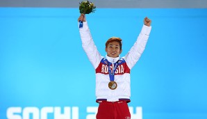 Wiktor Ahn holte die Goldmedaille - allerdings nicht für Südkorea sondern für Russland