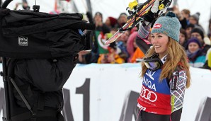Mikaela Shiffrin will in Sotschi ihr erstes Olympia-Gold holen