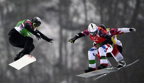 Konstantin Schad (l.) schied ebenso wie Paul Berg bereits im Viertelfinale aus