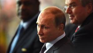 Vladimir Putin ist der Präsident Russlands