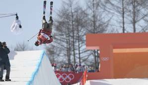 Cassie Sharpe holt Gold in der Halfpipe.